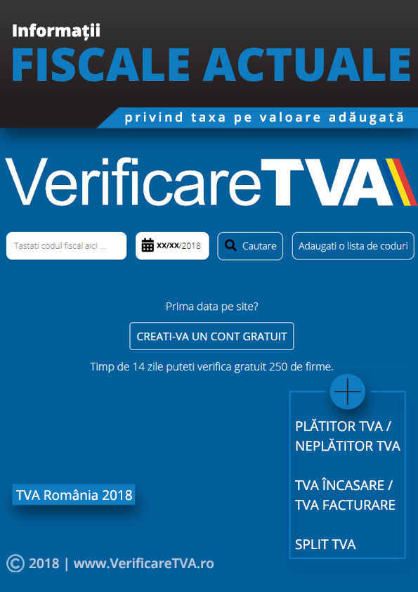 Formula TVA | Calculator TVA